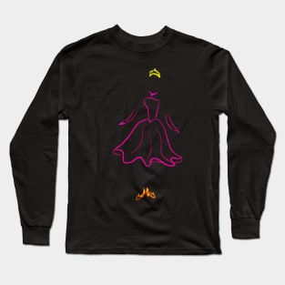 Dress of princess Long Sleeve T-Shirt